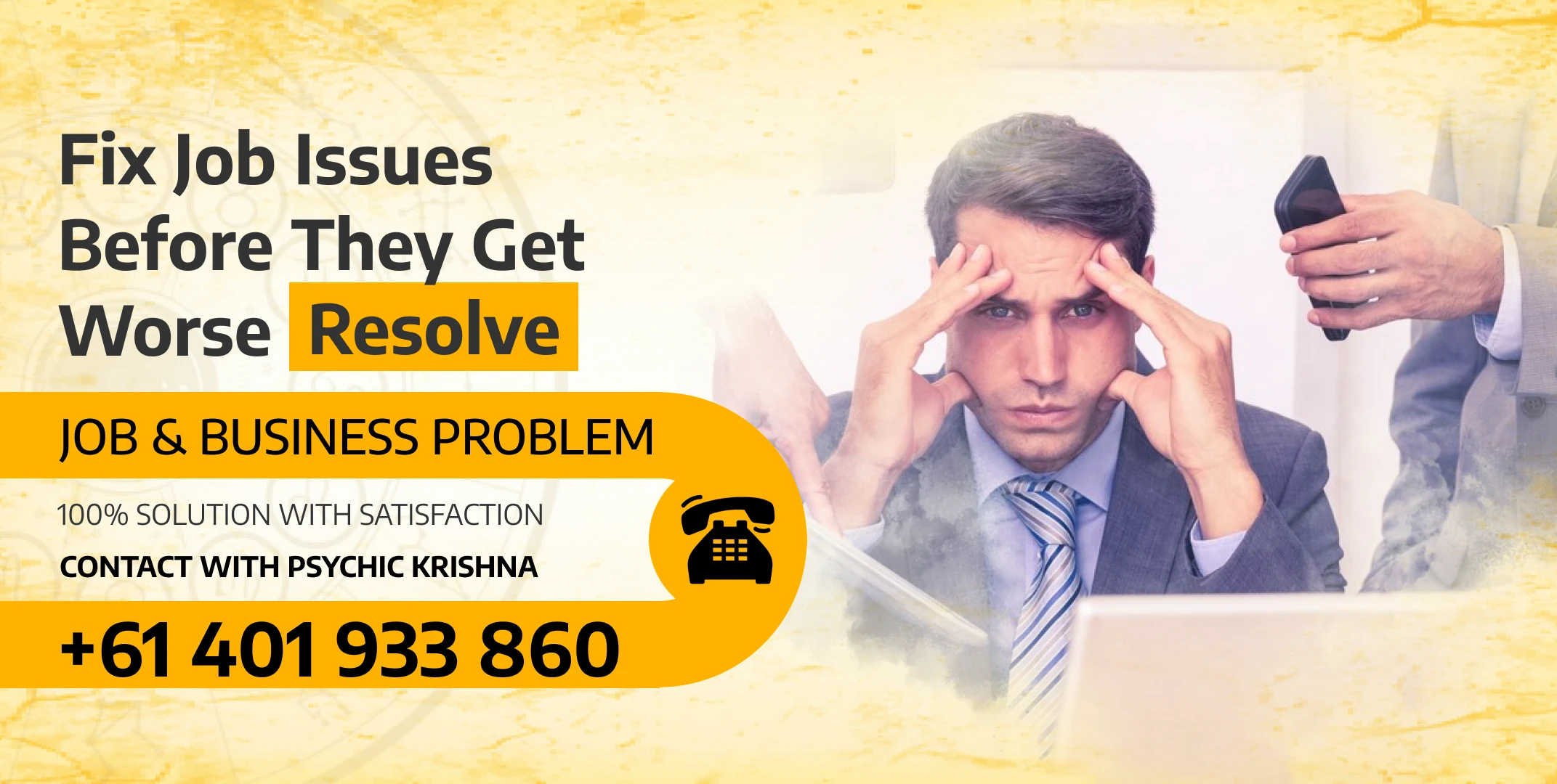 job & business problem